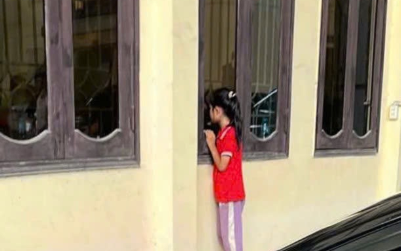 Bao giờ mới được gặp cha