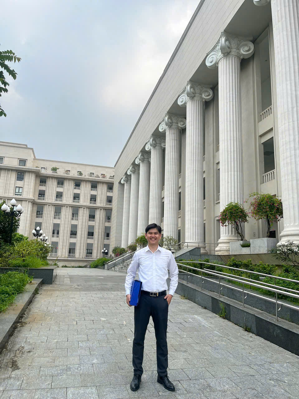 Giảng viên Luật Nguyễn Hoàng Anh