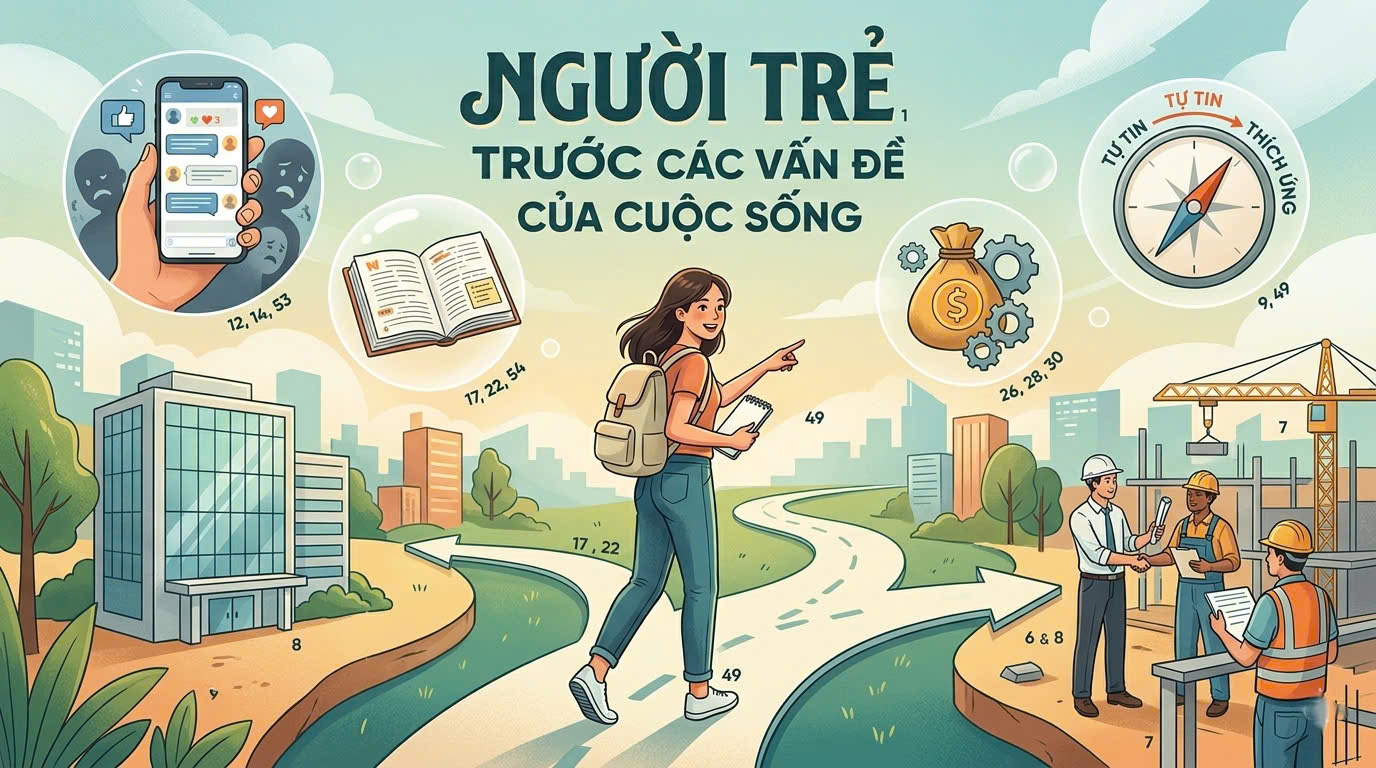 Người trẻ trước các vấn đề của cuộc sống