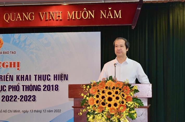 Bộ trưởng Nguyễn Kim Sơn: Đổi mới giáo dục ‘chỉ được phép thành công’