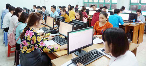 Lịch thi Tin học ứng dụng cơ bản theo thông tư 03 tại Hà Nội