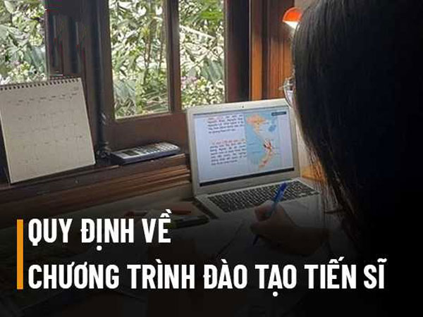 Thời gian và hình thức đào tạo tiến sĩ tại Việt Nam